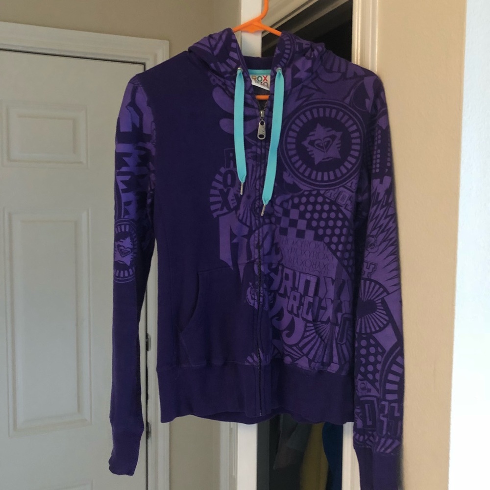 Roxy zip up jacket
